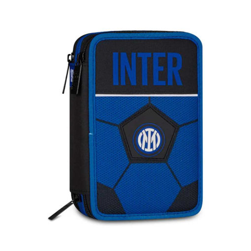 Picture of INTER 3 ZIPPER FILLED PENCIL CASE